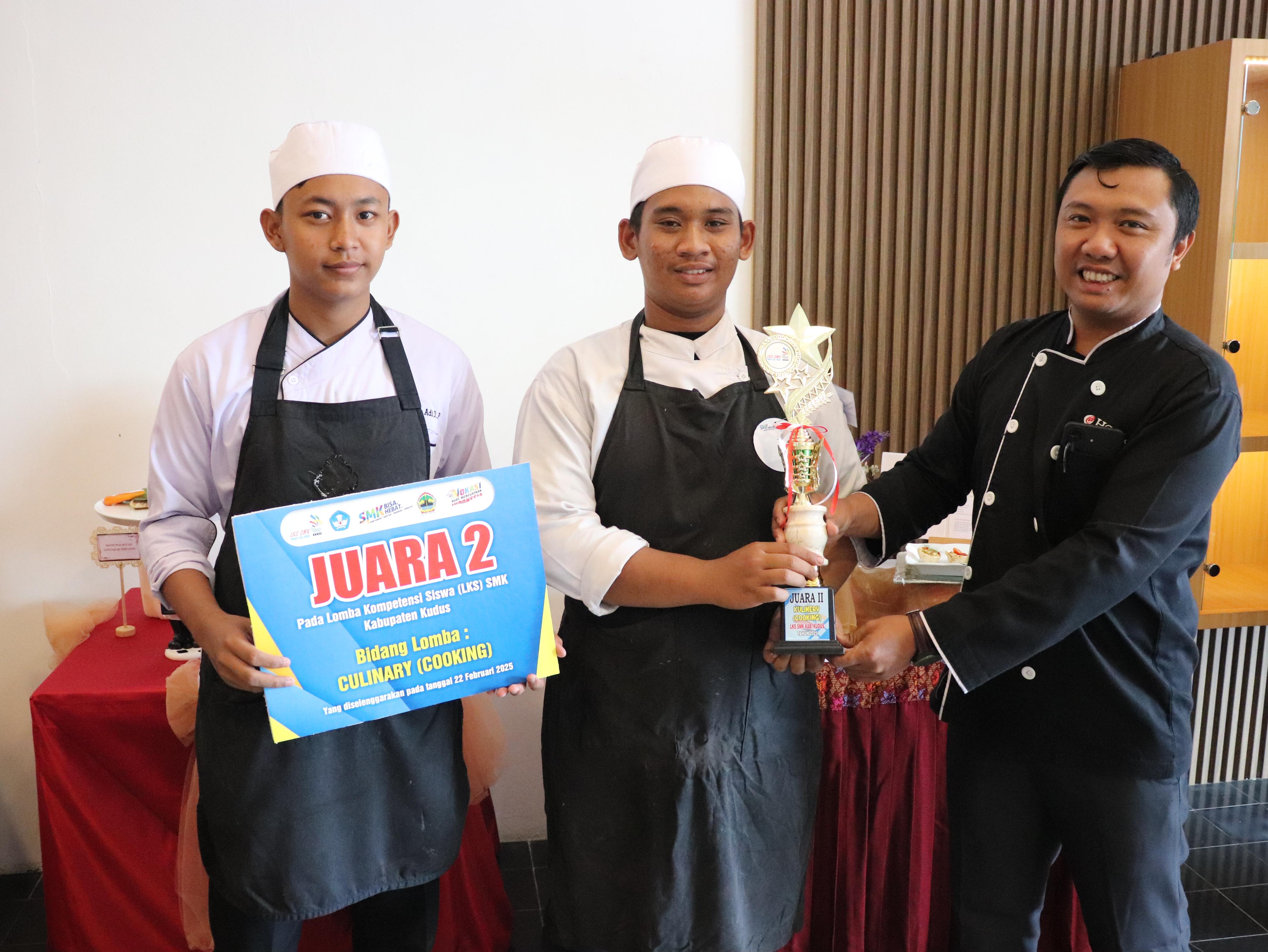 Juara II Lomba LKS 2025 : Cooking